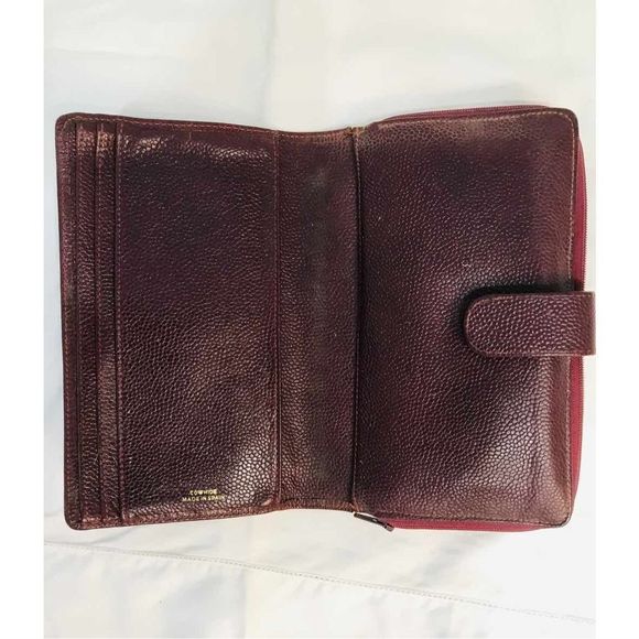 Vintage Wallet, UNISEX, Soft Brown Leather, Passports, Spain, iPhone Wallet, Gra - Picture 5 of 6